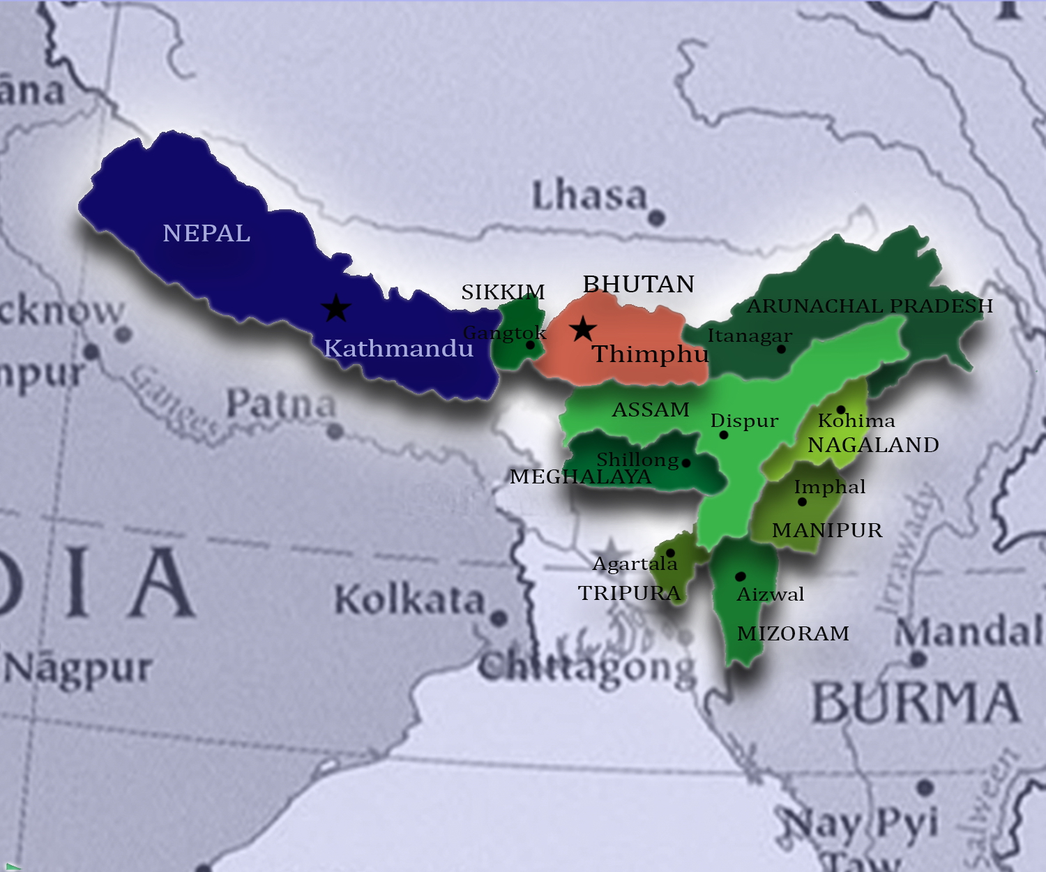 Himalayas – EthnosAsiaMinistries